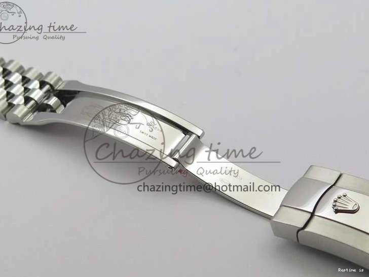 0102 New DateJust 41 126334 ARF 1:1 Best Edition 904L Steel Gray Dial on Jubilee Bracelet A2824 V Durable 3119